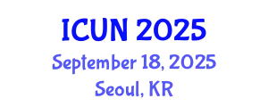 International Conference on Urology and Nephrology (ICUN) September 18, 2025 - Seoul, Republic of Korea