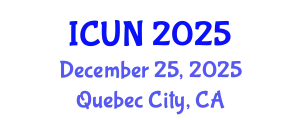 International Conference on Urology and Nephrology (ICUN) December 25, 2025 - Quebec City, Canada