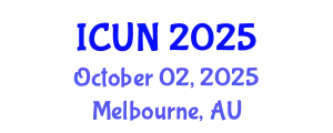 International Conference on Urology and Nephrology (ICUN) October 02, 2025 - Melbourne, Australia