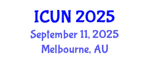 International Conference on Urology and Nephrology (ICUN) September 11, 2025 - Melbourne, Australia