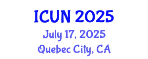 International Conference on Urology and Nephrology (ICUN) July 17, 2025 - Quebec City, Canada