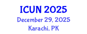 International Conference on Urology and Nephrology (ICUN) December 29, 2025 - Karachi, Pakistan