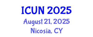 International Conference on Urology and Nephrology (ICUN) August 21, 2025 - Nicosia, Cyprus