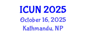 International Conference on Urology and Nephrology (ICUN) October 16, 2025 - Kathmandu, Nepal