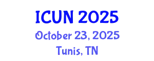 International Conference on Urology and Nephrology (ICUN) October 23, 2025 - Tunis, Tunisia
