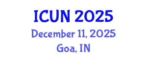 International Conference on Urology and Nephrology (ICUN) December 11, 2025 - Goa, India