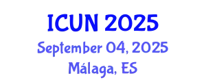 International Conference on Urology and Nephrology (ICUN) September 04, 2025 - Málaga, Spain