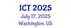 International Conference on Tuberculosis (ICT) July 17, 2025 - Washington, United States
