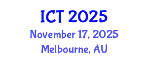 International Conference on Tuberculosis (ICT) November 17, 2025 - Melbourne, Australia