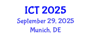 International Conference on Tuberculosis (ICT) September 29, 2025 - Munich, Germany