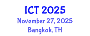 International Conference on Tuberculosis (ICT) November 27, 2025 - Bangkok, Thailand