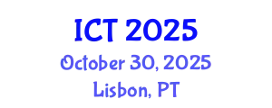 International Conference on Tuberculosis (ICT) October 30, 2025 - Lisbon, Portugal