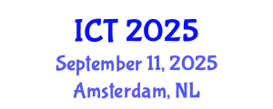 International Conference on Tuberculosis (ICT) September 11, 2025 - Amsterdam, Netherlands