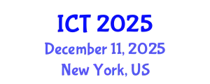 International Conference on Tuberculosis (ICT) December 11, 2025 - New York, United States