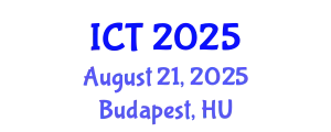 International Conference on Tuberculosis (ICT) August 21, 2025 - Budapest, Hungary
