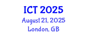 International Conference on Tuberculosis (ICT) August 21, 2025 - London, United Kingdom