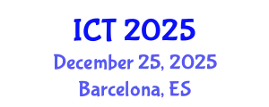 International Conference on Tuberculosis (ICT) December 25, 2025 - Barcelona, Spain