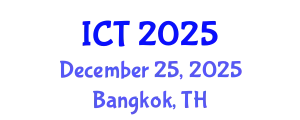 International Conference on Tuberculosis (ICT) December 25, 2025 - Bangkok, Thailand