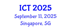 International Conference on Tuberculosis (ICT) September 11, 2025 - Singapore, Singapore