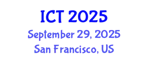 International Conference on Tuberculosis (ICT) September 29, 2025 - San Francisco, United States