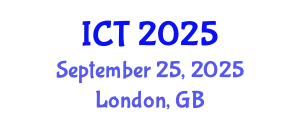 International Conference on Tuberculosis (ICT) September 25, 2025 - London, United Kingdom