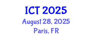 International Conference on Tuberculosis (ICT) August 28, 2025 - Paris, France