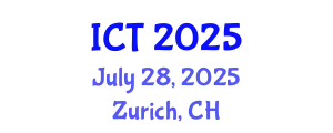 International Conference on Tuberculosis (ICT) July 28, 2025 - Zurich, Switzerland