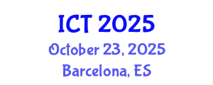 International Conference on Tuberculosis (ICT) October 23, 2025 - Barcelona, Spain