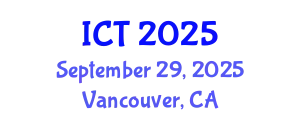 International Conference on Tuberculosis (ICT) September 29, 2025 - Vancouver, Canada