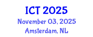 International Conference on Tuberculosis (ICT) November 03, 2025 - Amsterdam, Netherlands