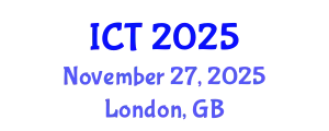 International Conference on Tuberculosis (ICT) November 27, 2025 - London, United Kingdom
