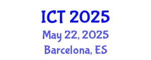 International Conference on Tuberculosis (ICT) May 22, 2025 - Barcelona, Spain
