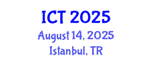 International Conference on Tuberculosis (ICT) August 14, 2025 - Istanbul, Turkey