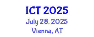 International Conference on Tuberculosis (ICT) July 28, 2025 - Vienna, Austria