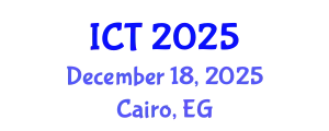 International Conference on Tuberculosis (ICT) December 18, 2025 - Cairo, Egypt