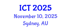 International Conference on Tuberculosis (ICT) November 10, 2025 - Sydney, Australia