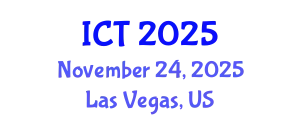 International Conference on Tuberculosis (ICT) November 24, 2025 - Las Vegas, United States