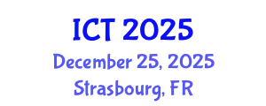 International Conference on Tuberculosis (ICT) December 25, 2025 - Strasbourg, France