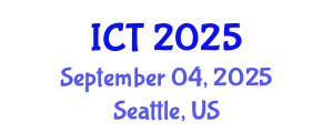 International Conference on Tuberculosis (ICT) September 04, 2025 - Seattle, United States