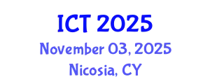 International Conference on Tuberculosis (ICT) November 03, 2025 - Nicosia, Cyprus