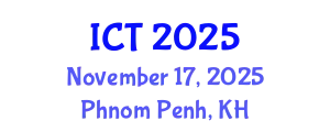 International Conference on Tuberculosis (ICT) November 17, 2025 - Phnom Penh, Cambodia