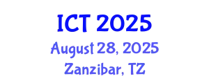 International Conference on Tuberculosis (ICT) August 28, 2025 - Zanzibar, Tanzania
