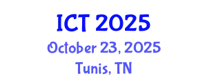 International Conference on Tuberculosis (ICT) October 23, 2025 - Tunis, Tunisia