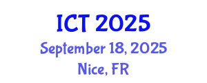 International Conference on Tuberculosis (ICT) September 18, 2025 - Nice, France