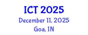 International Conference on Tuberculosis (ICT) December 11, 2025 - Goa, India