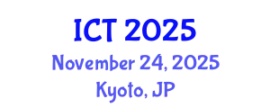 International Conference on Tuberculosis (ICT) November 24, 2025 - Kyoto, Japan