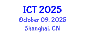 International Conference on Tuberculosis (ICT) October 09, 2025 - Shanghai, China