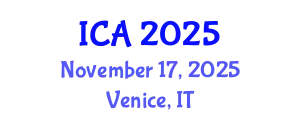 International Conference on Anaesthesia (ICA) November 17, 2025 - Venice, Italy
