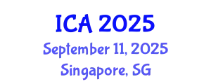 International Conference on Anaesthesia (ICA) September 11, 2025 - Singapore, Singapore