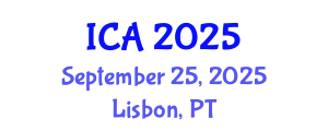 International Conference on Anaesthesia (ICA) September 25, 2025 - Lisbon, Portugal
